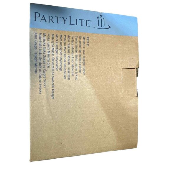PartyLite Mother Love Tealight Holder P1131 (NIB) - Picture 5 of 5